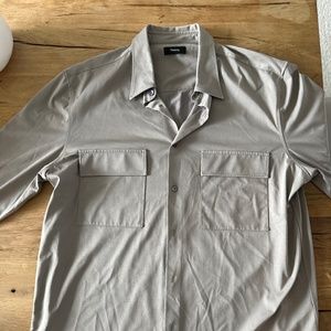 Theory Cotton/Poly blend